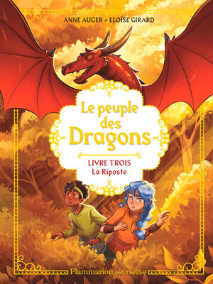 cover image of Le Peuple des dragons (Tome 3)--La Riposte
